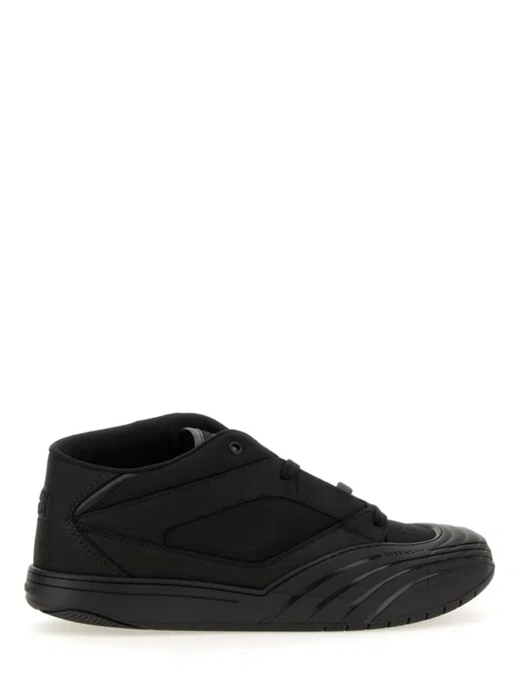 Black Skate Nubuck Sneakers Product Image