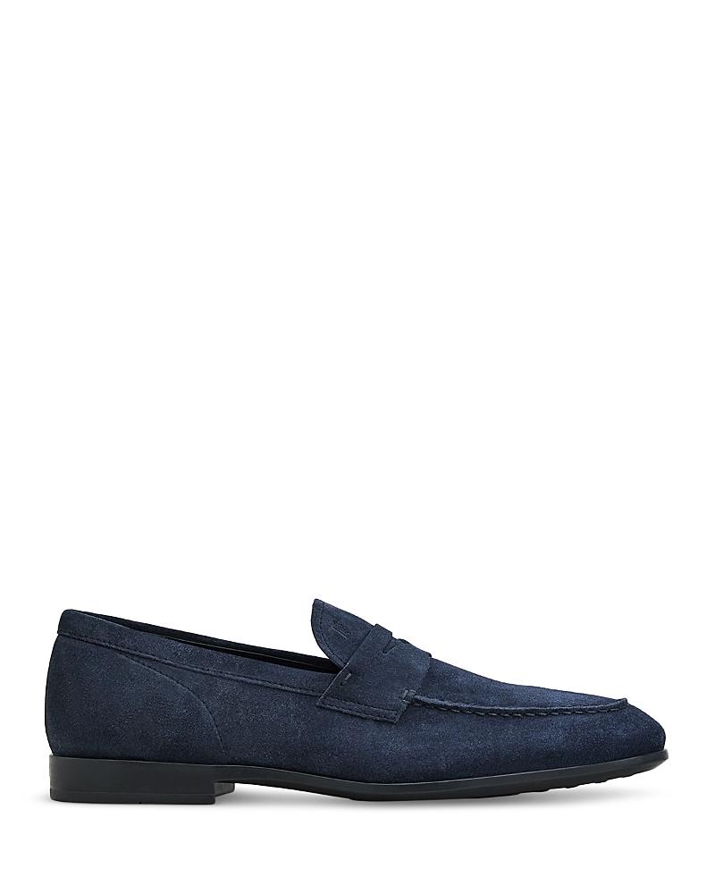 Tods Mens Mocassino Gomma Legg Slip On Loafers Product Image