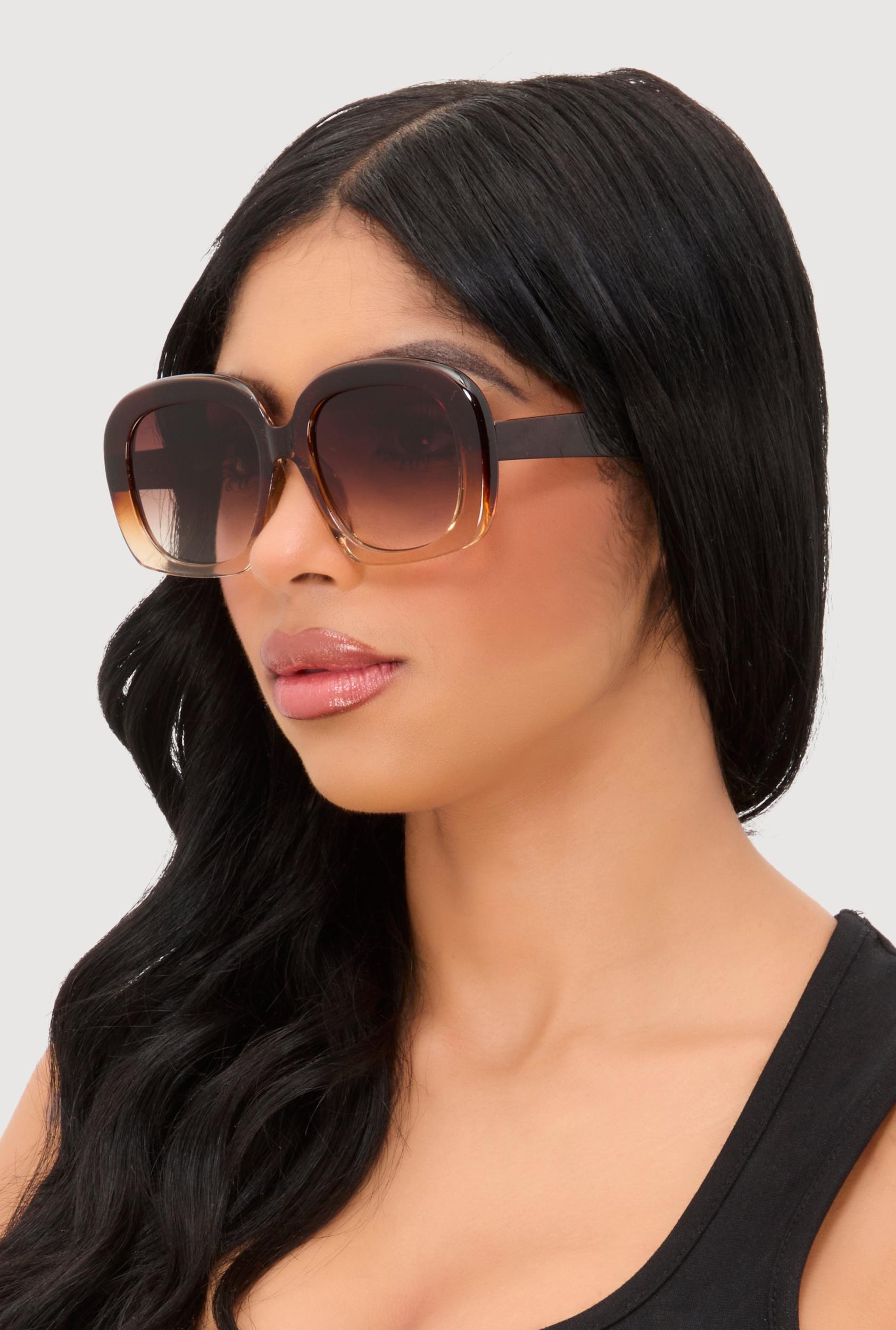 Ombre Frame Sunglasses Unisex Product Image