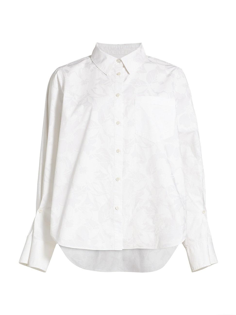 Womens Wesley Floral Cotton Shirt Product Image