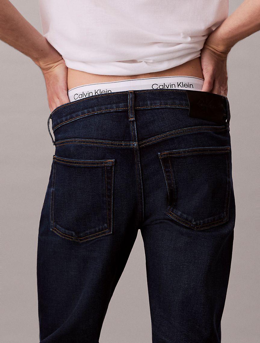 Slim Straight Fit Jeans Product Image