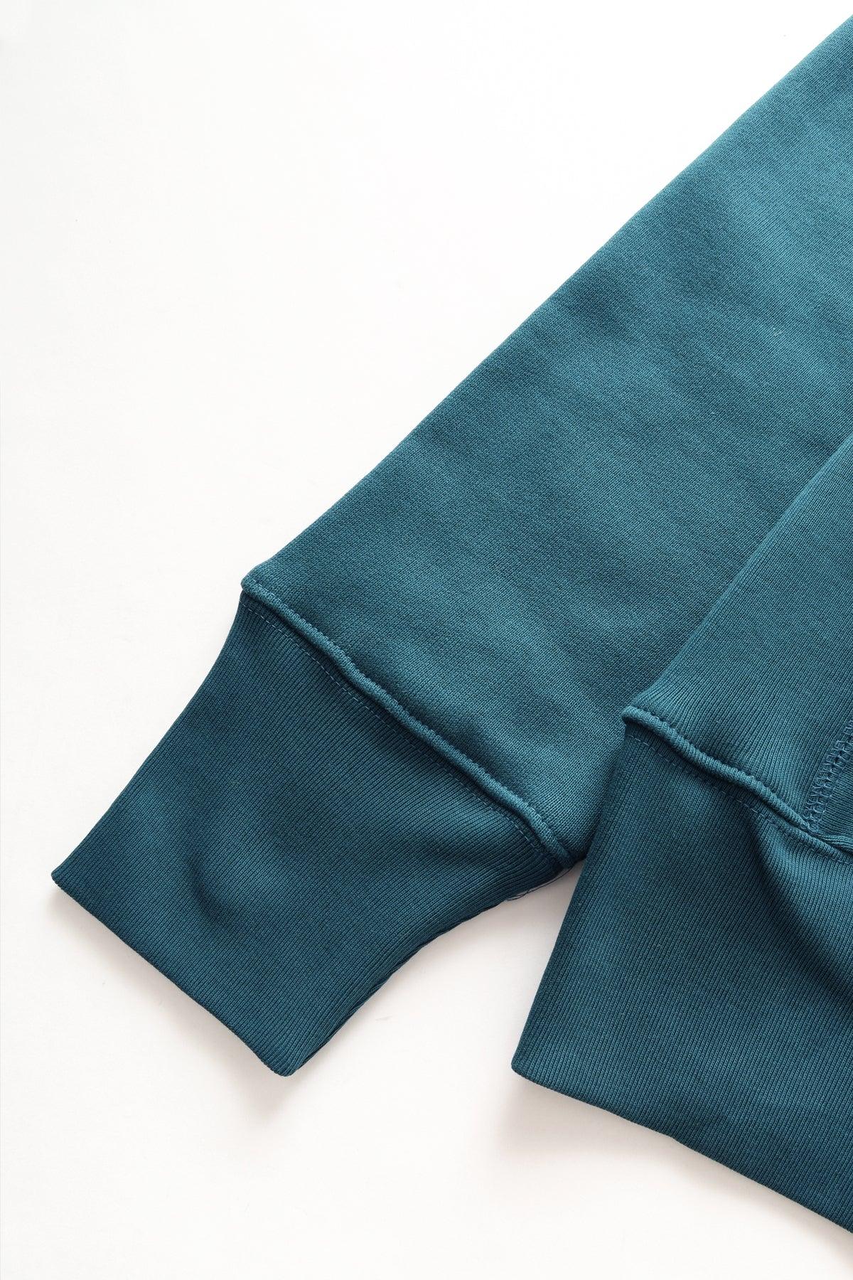 Arch Logo Hoodie - Petrol Product Image