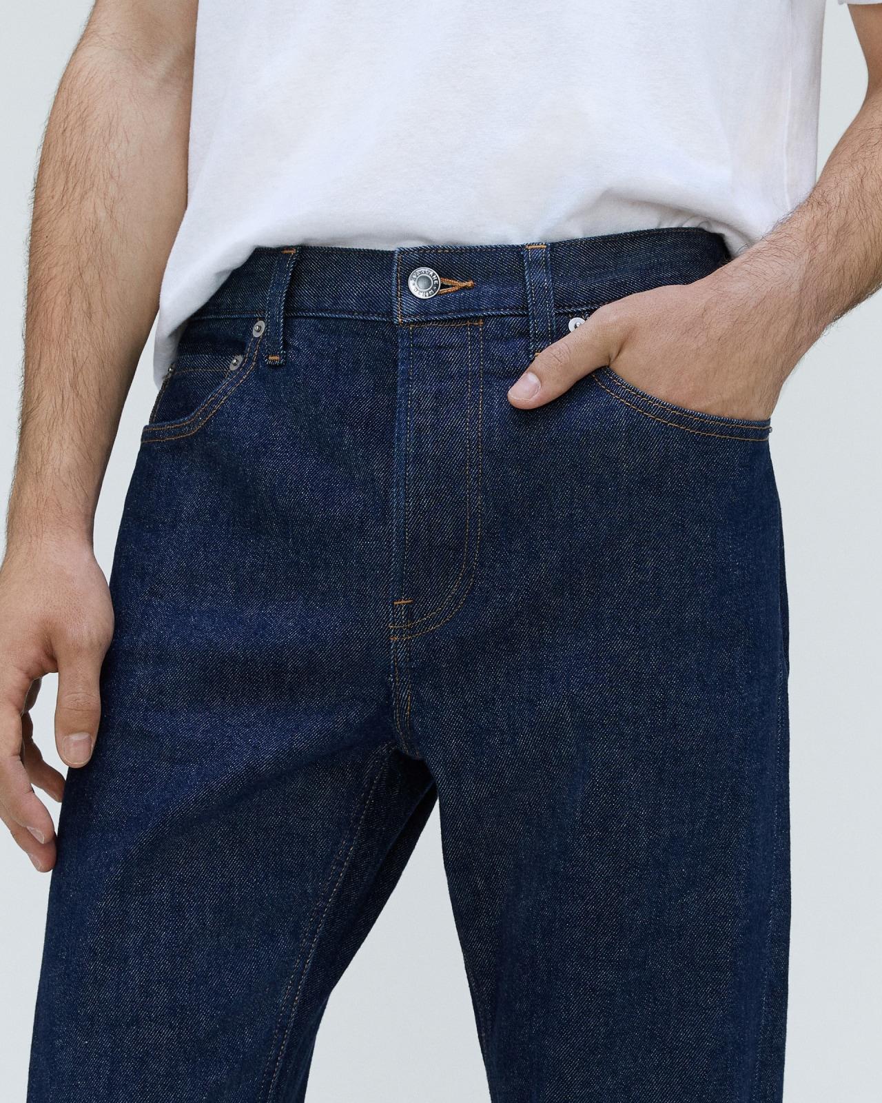 Mens Selvedge Straight Fit Jean by Everlane Product Image
