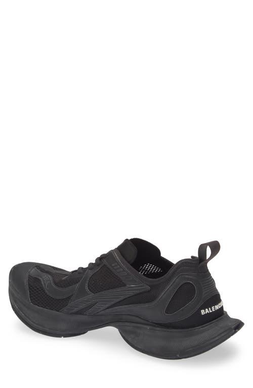 BALENCIAGA Black Mesh And Rubber Circuit Sneakers Product Image
