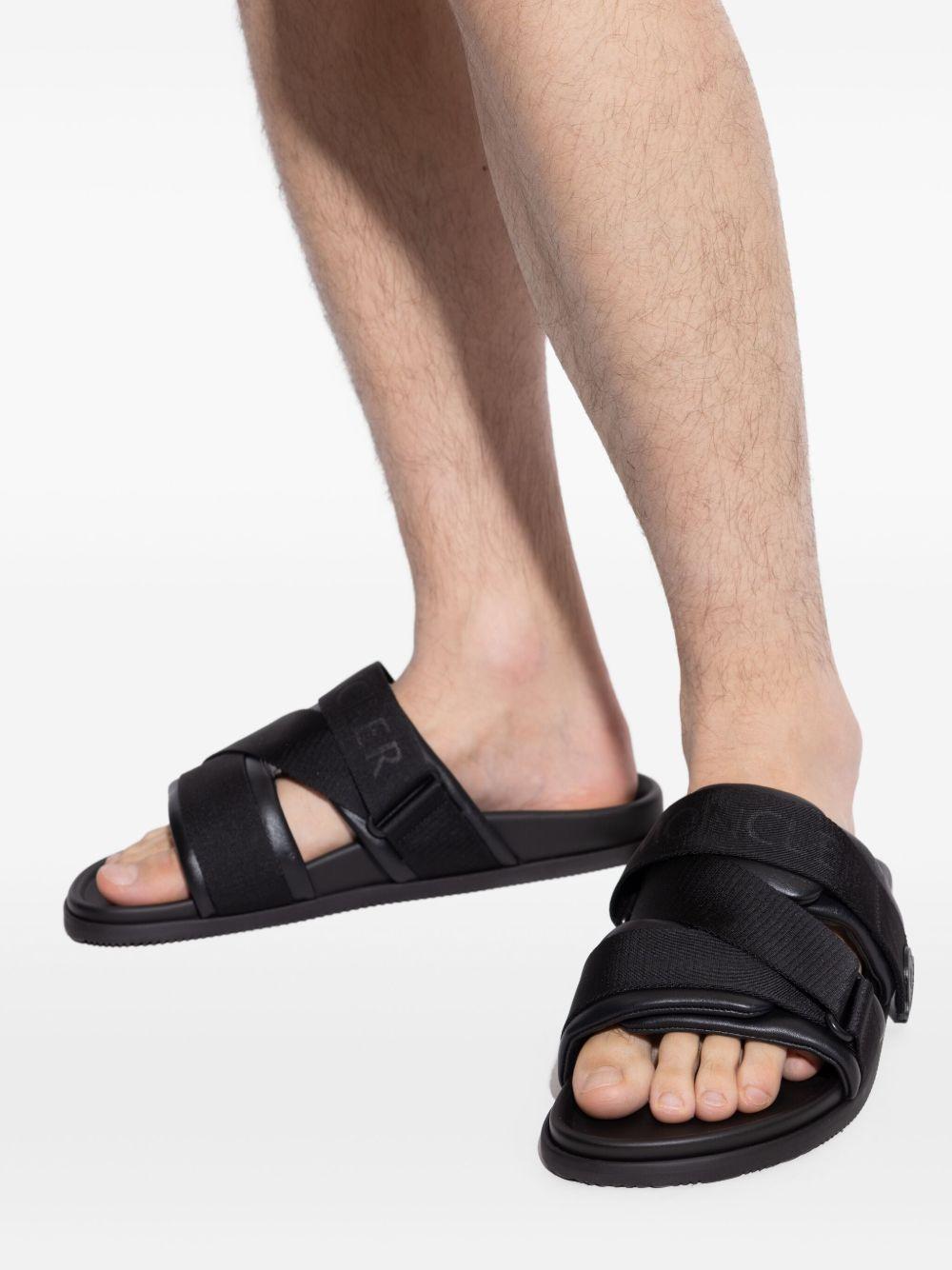leather slides Product Image