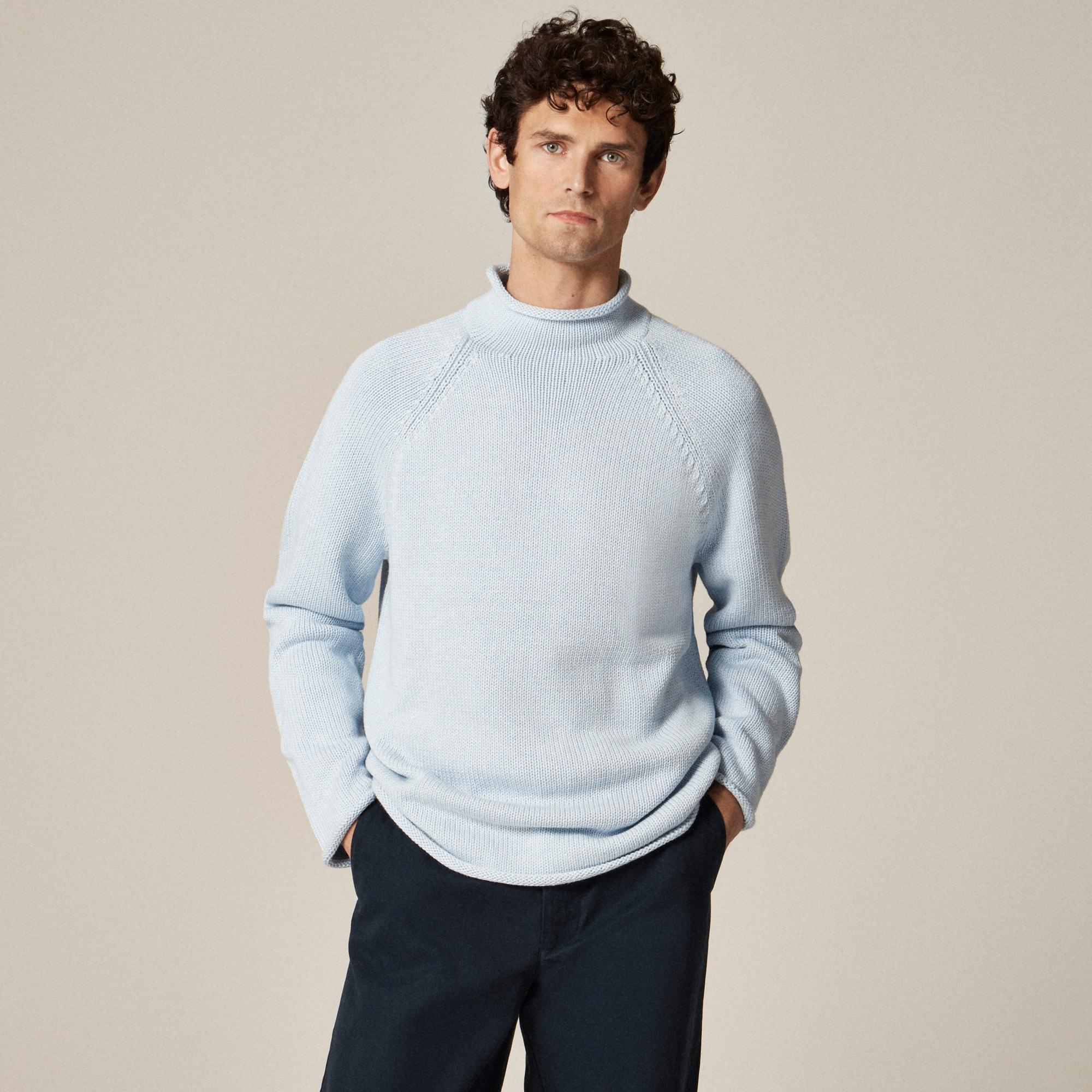 1988 Rollneck™ sweater in cotton Product Image