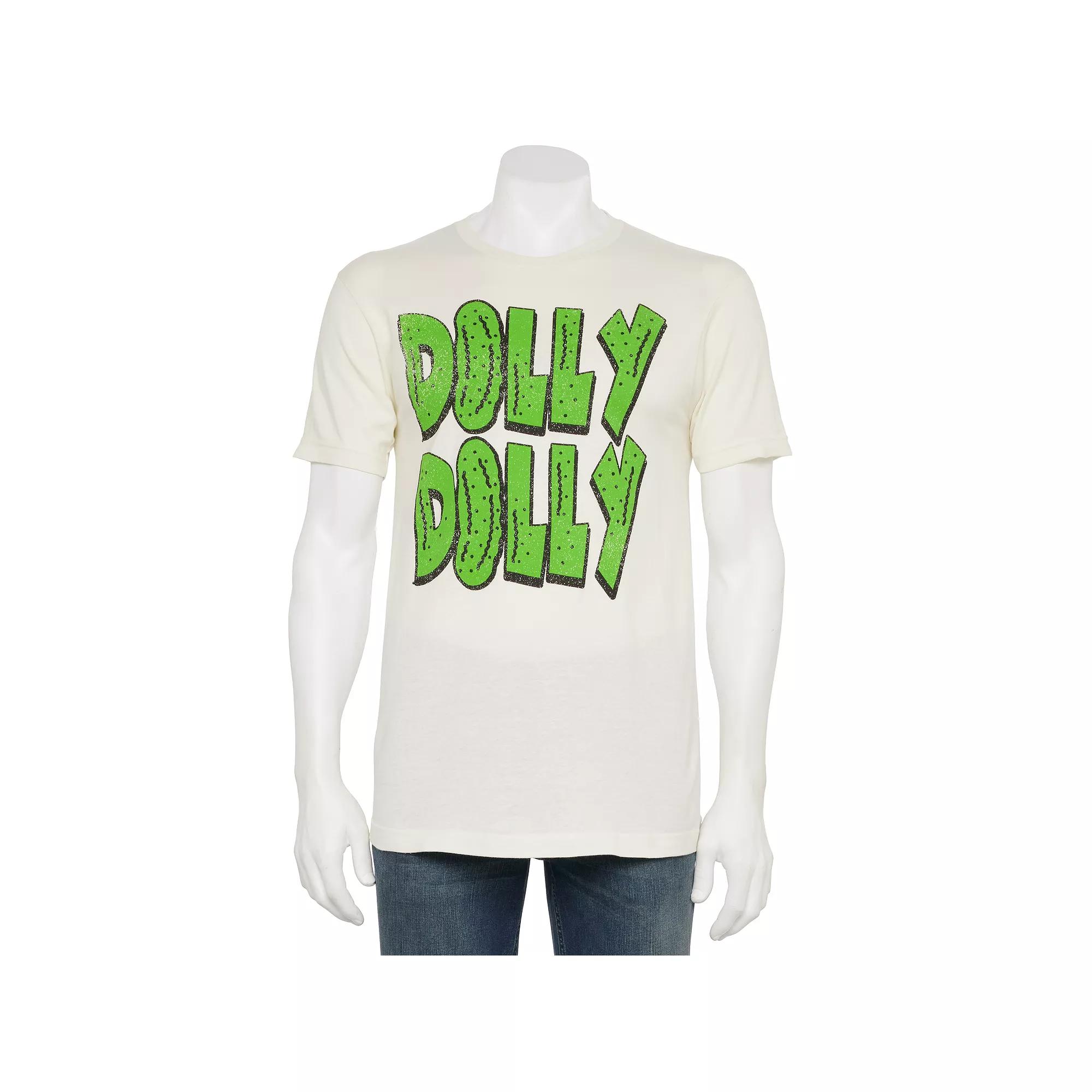 Men's Dilly Dilly Pickle Graphic Tee, Size: XXL, Tofu Product Image