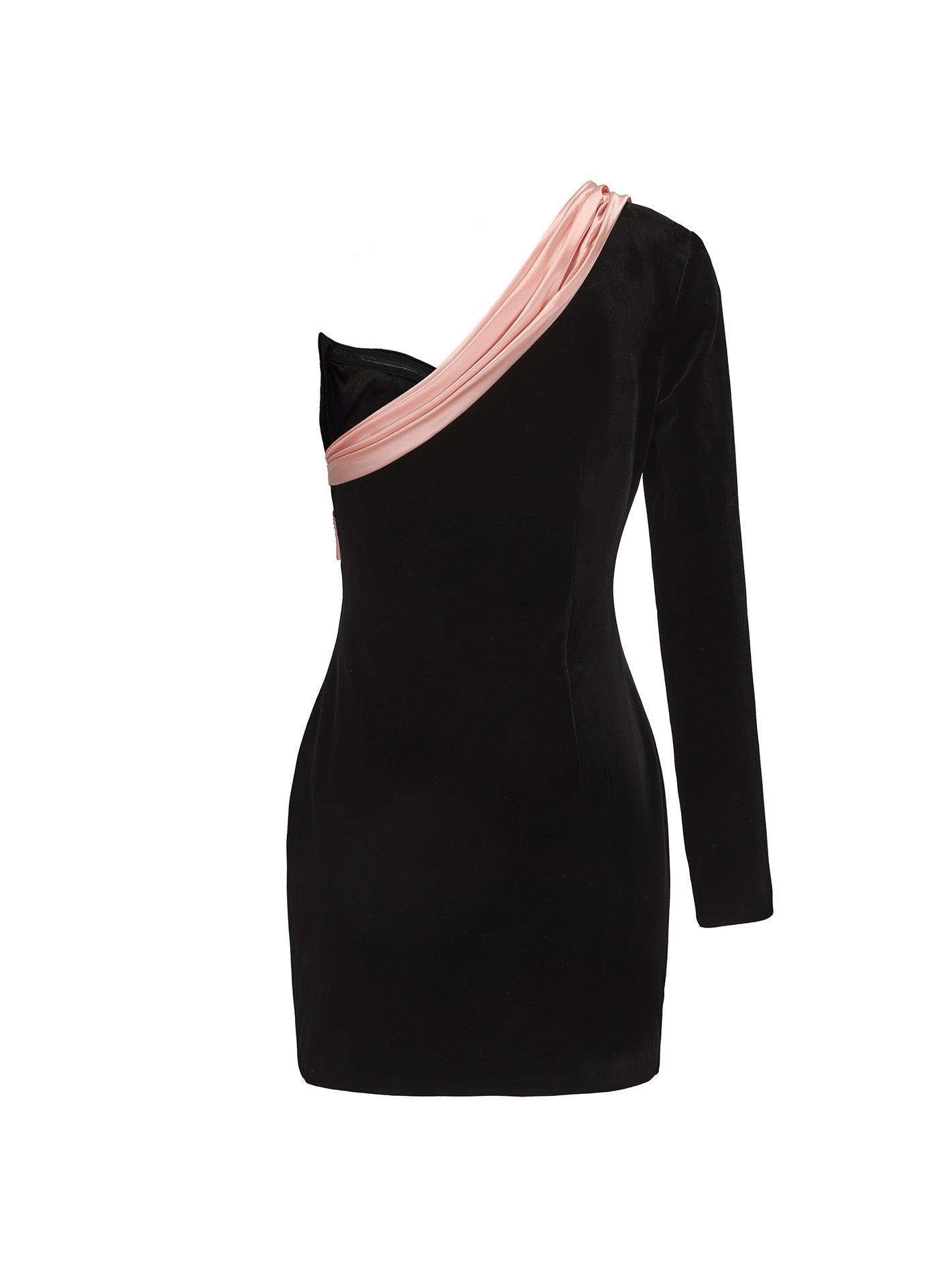 Marisa Velvet Dress (Final Sale) Product Image