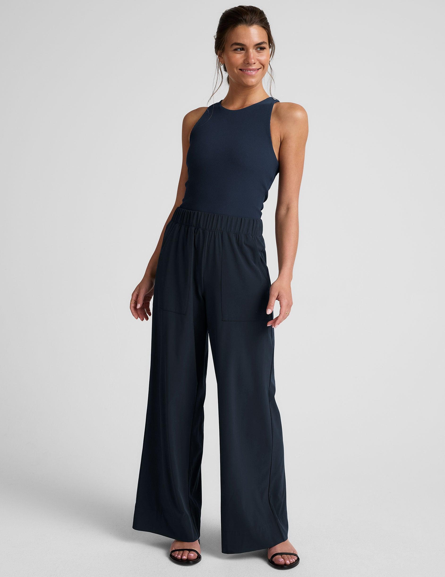 Easy Wide Leg Pant Product Image