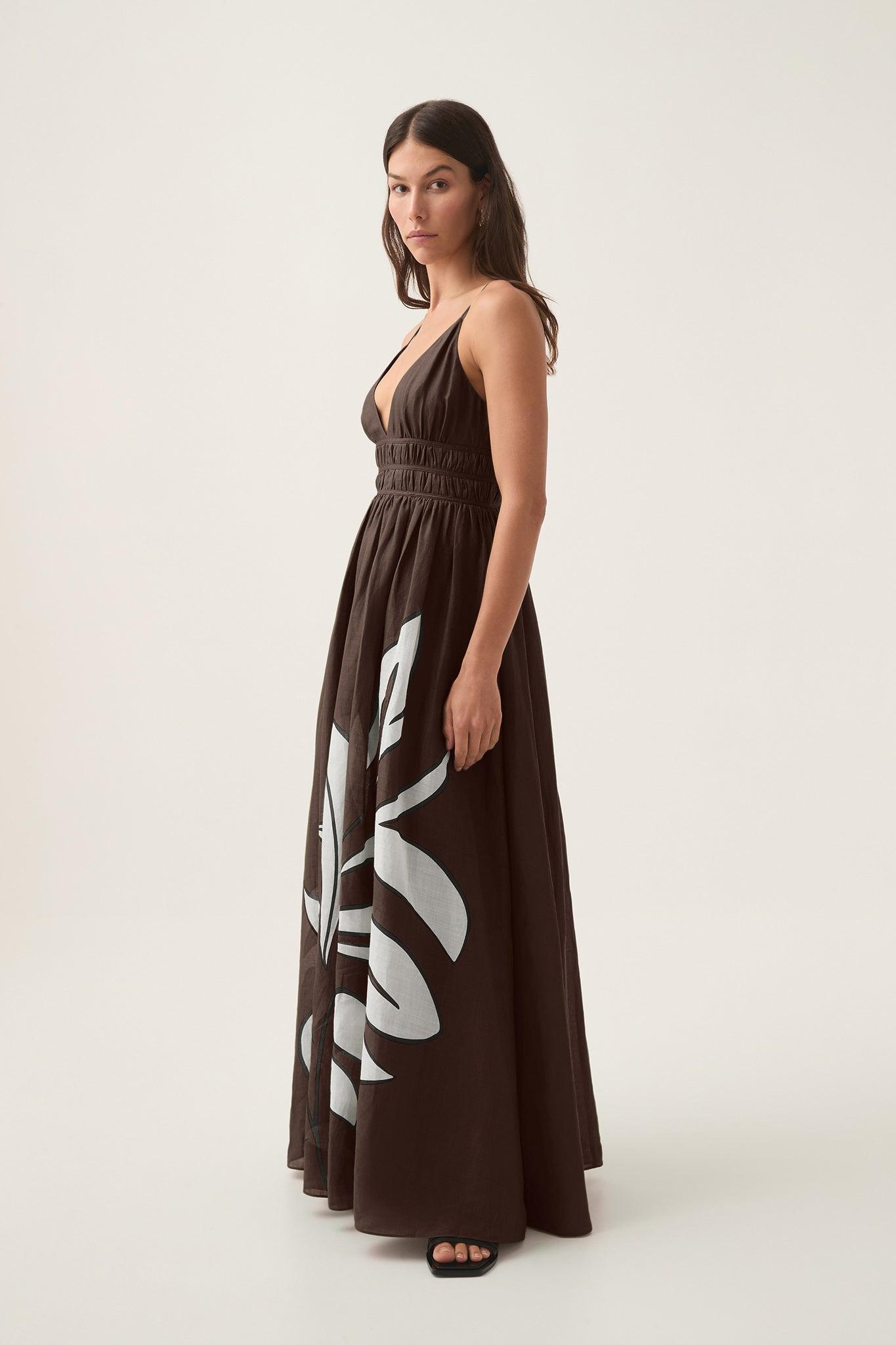 Planetary Maxi Dress Product Image