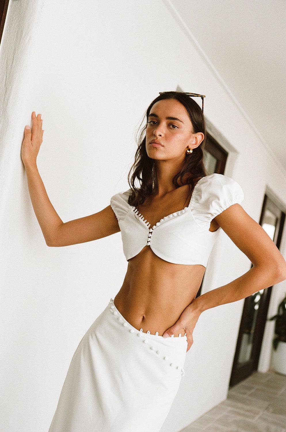 Cato Midi Skirt Product Image