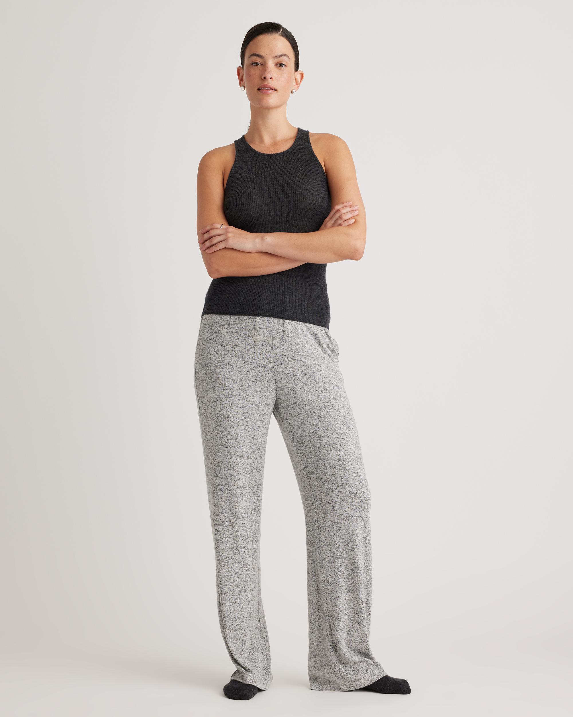 Quince | Women's Brushed Lounge Straight Leg Pants Size XS, Rayon Product Image