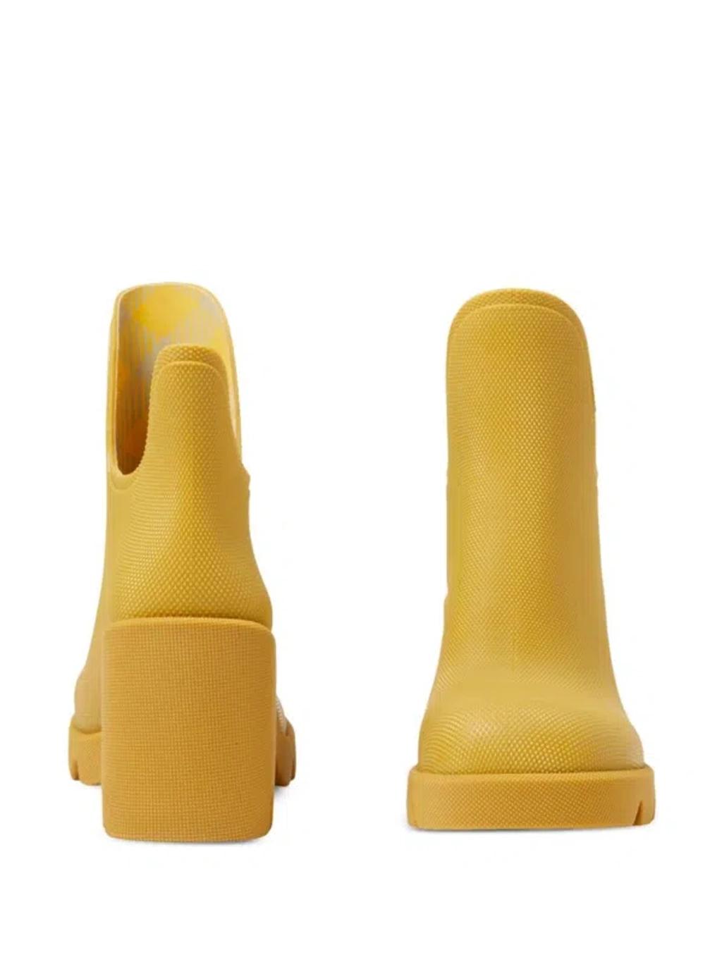 BURBERRY Boot Marsh In Gold Product Image