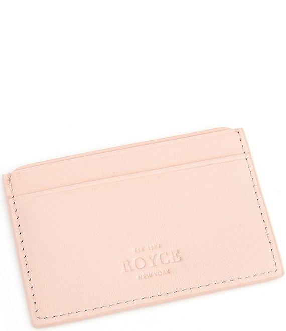 ROYCE New York RFID Executive Slim Credit Card Case Product Image