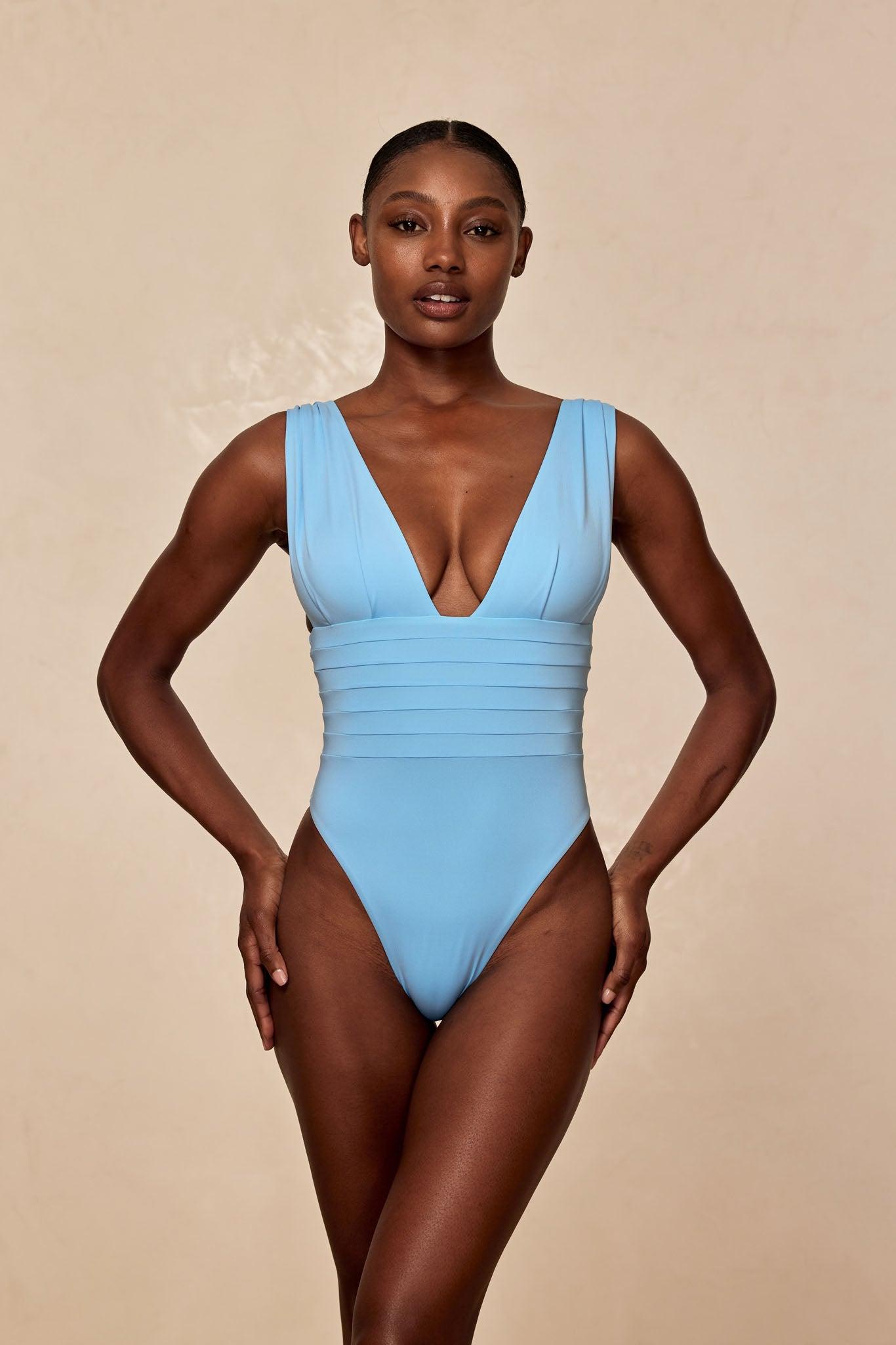 Florence One Piece - Ibiza Blue Product Image