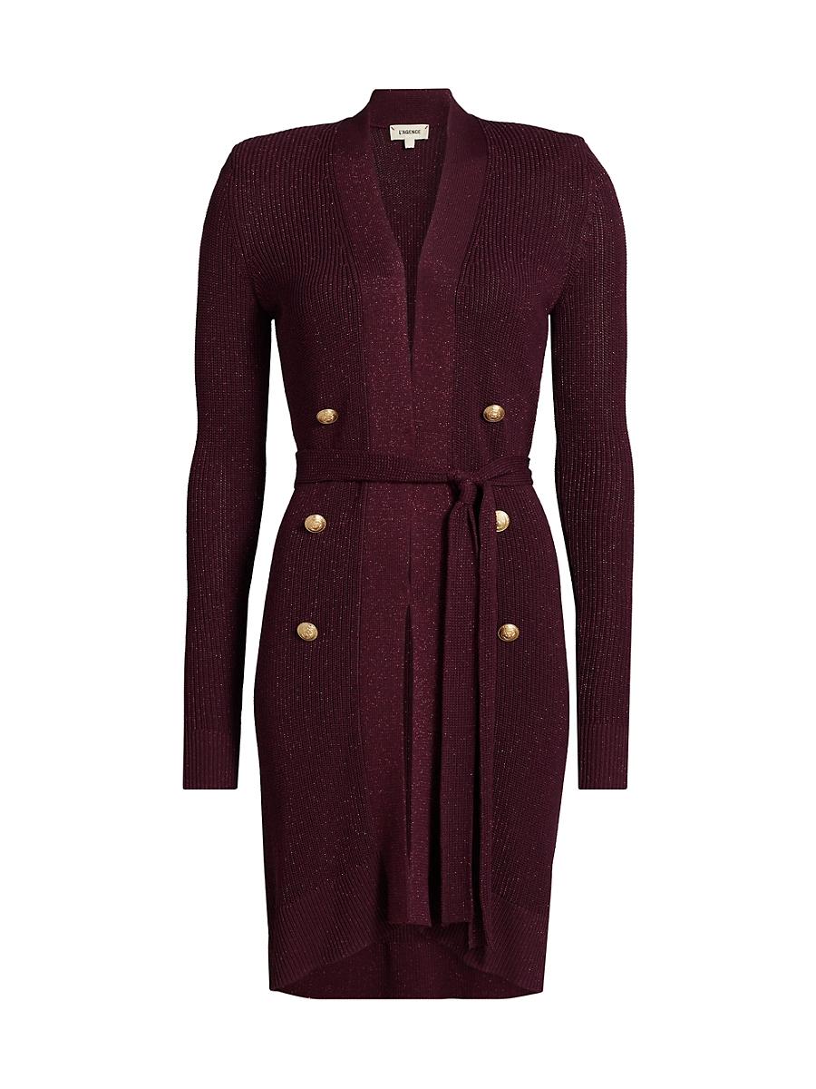 Womens Noe Double-Breasted Cardigan Product Image