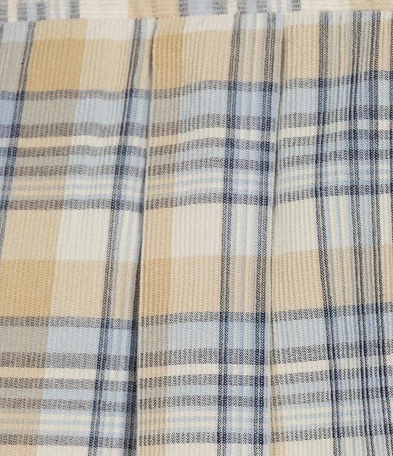 Rowm The Nomad Long Sleeve Medium Plaid Washed Corduroy Shirt Product Image