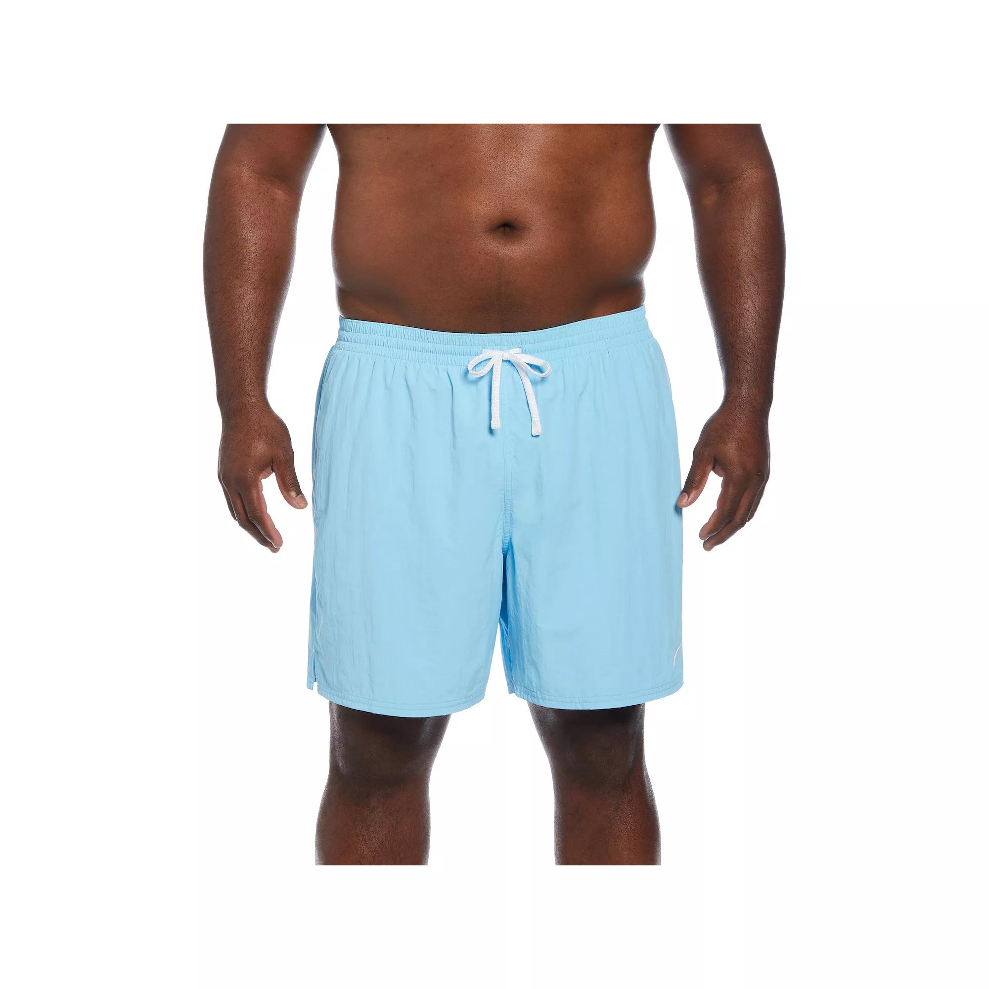 Big & Tall Nike Solid Icon 7-in. Volley Swim Trunks, Men's,  Product Image
