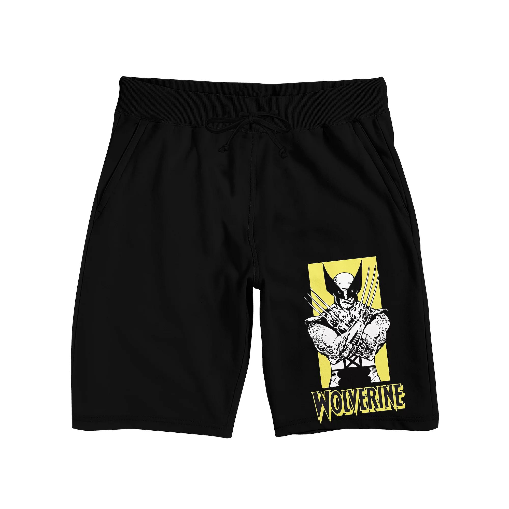 Men's Marvel Comics Pajama Shorts,  Product Image