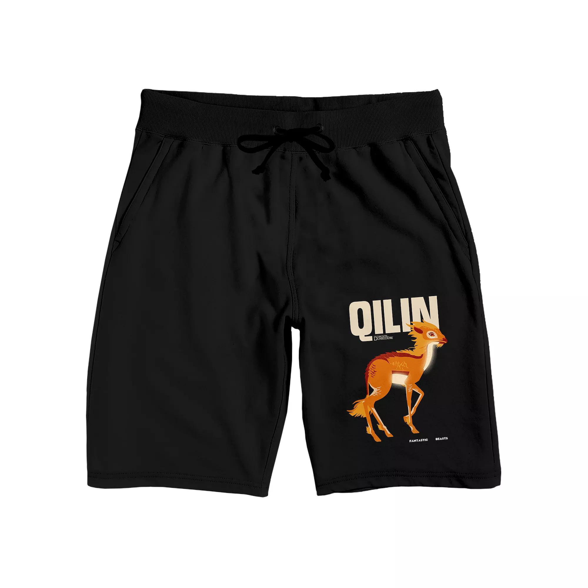 Men's Fantastic Beasts Pickett Pajama Shorts,  Product Image