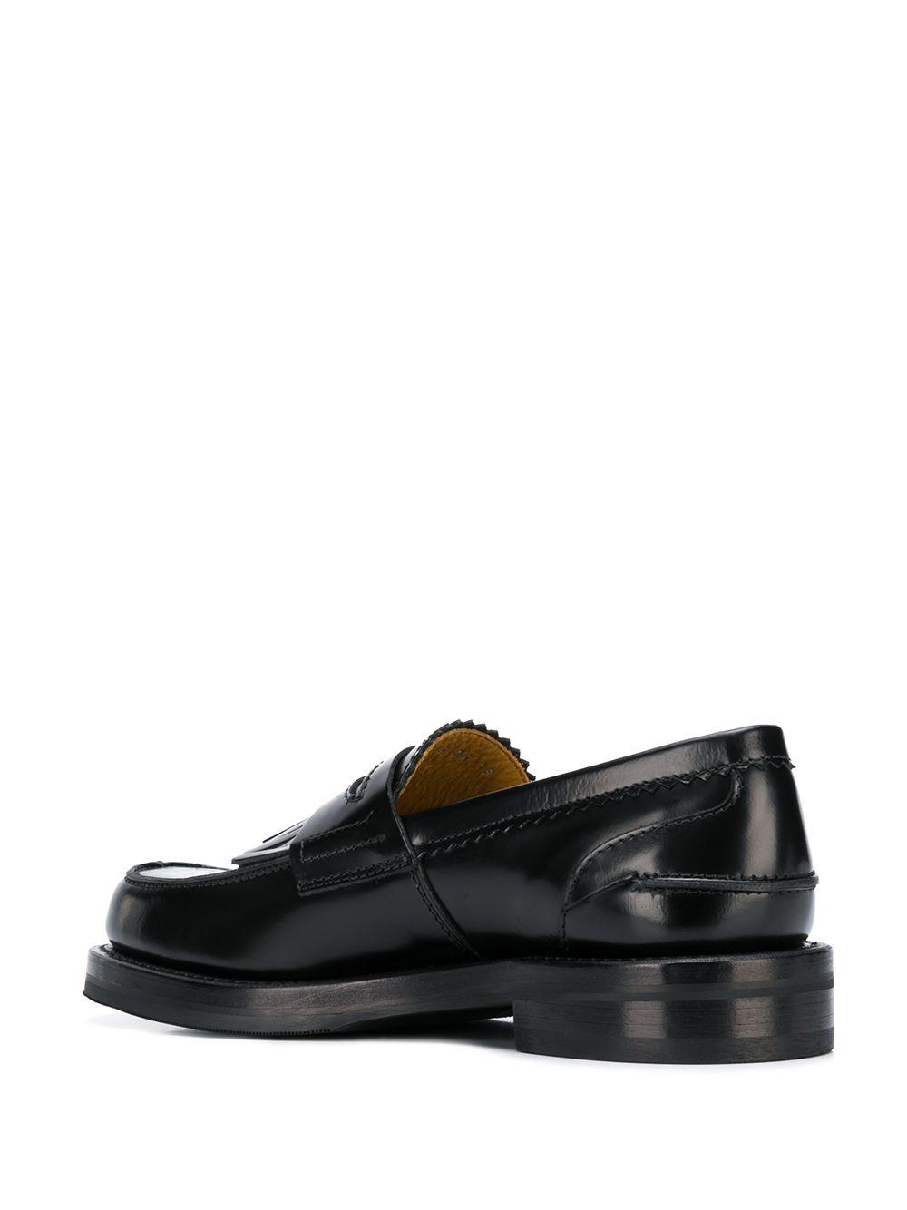 fringed slip-on loafers Product Image