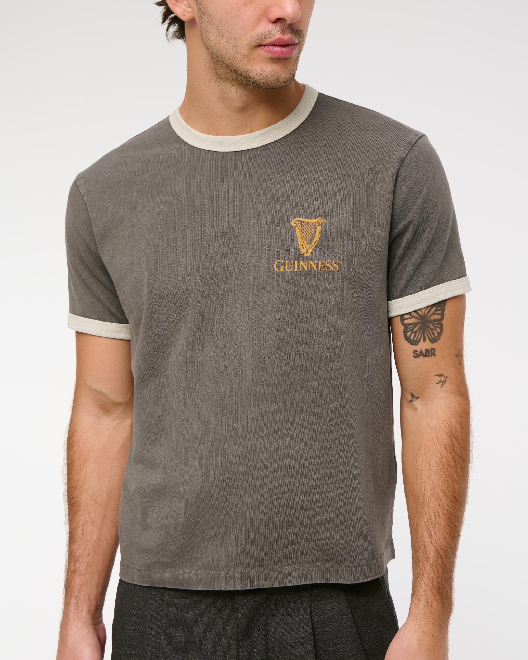 Guinness Shrunken Graphic Tee Product Image