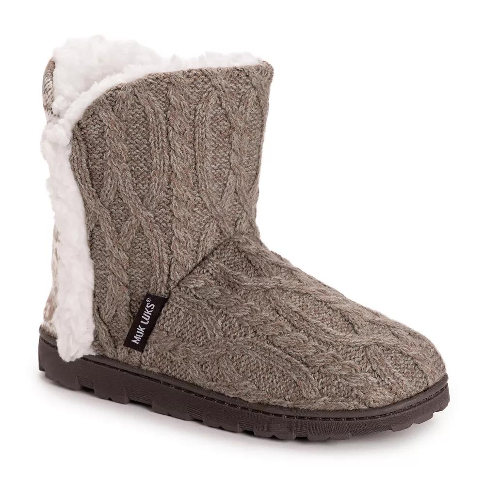 MUK LUKS Cheyenne Women's Slipper Boots,  Product Image