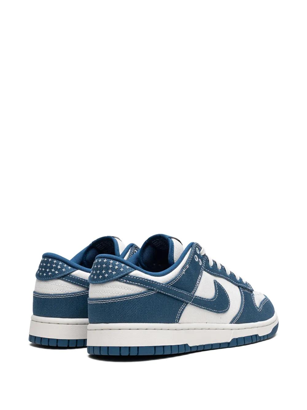 Dunk Low Shashiko "Industrial Blue" sneakers Product Image