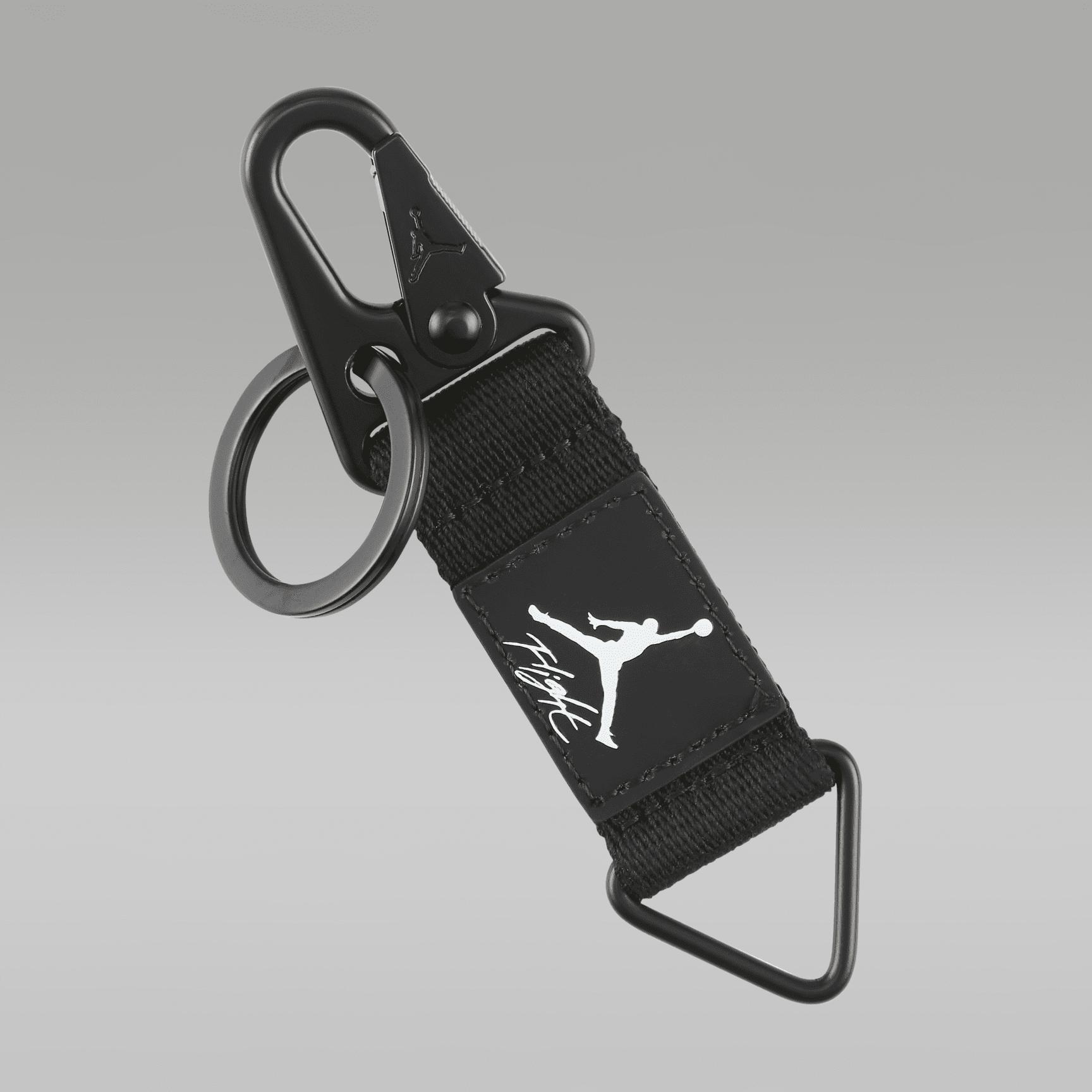 Jordan Mens Flight Keychain in Black | MA0812-023 Product Image