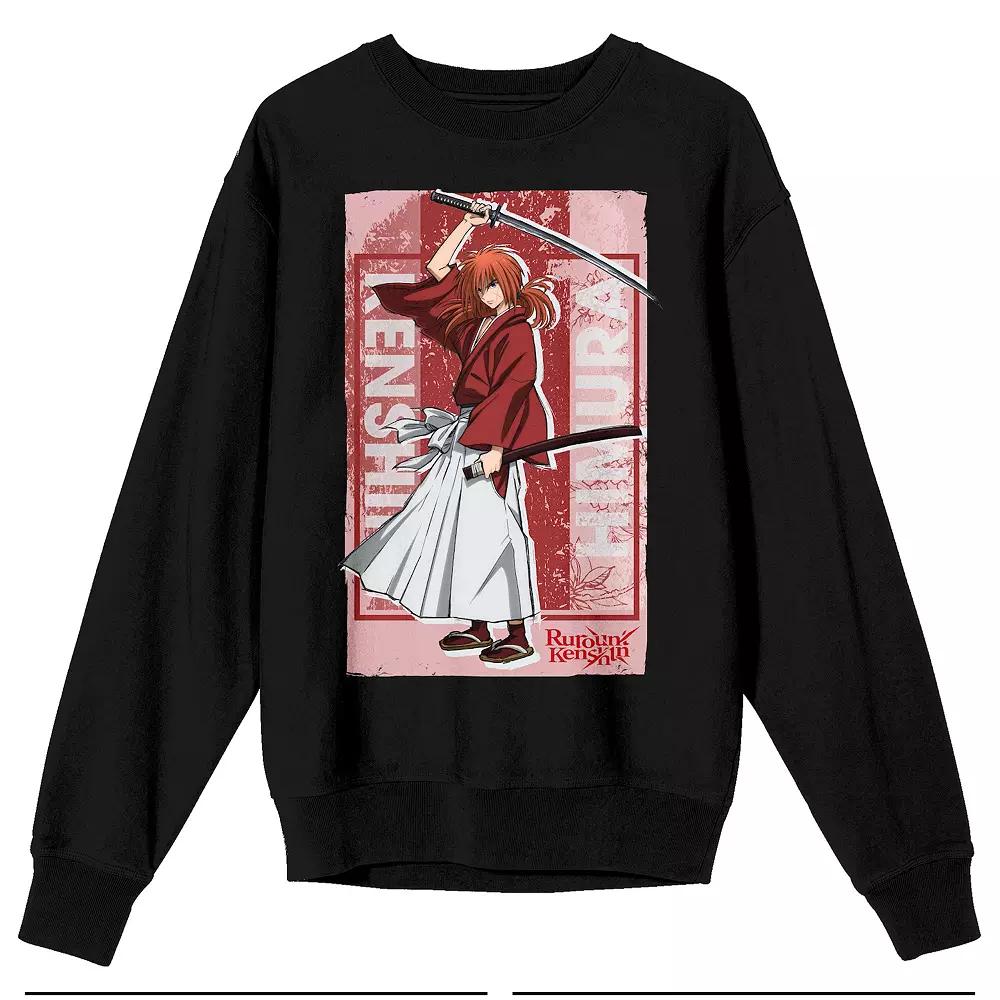 Men's Rurouni Kenshin Samurai Sweatshirt,  Product Image