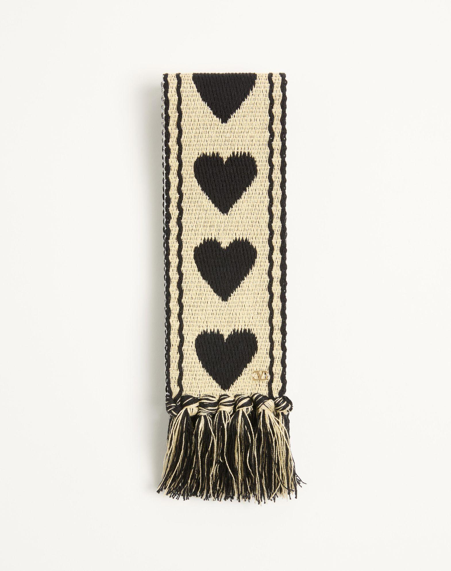 Antibes Cotton Scarf With Fringe Product Image