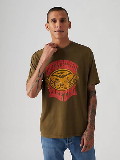 Vintage Fit Graphic T-Shirt Product Image