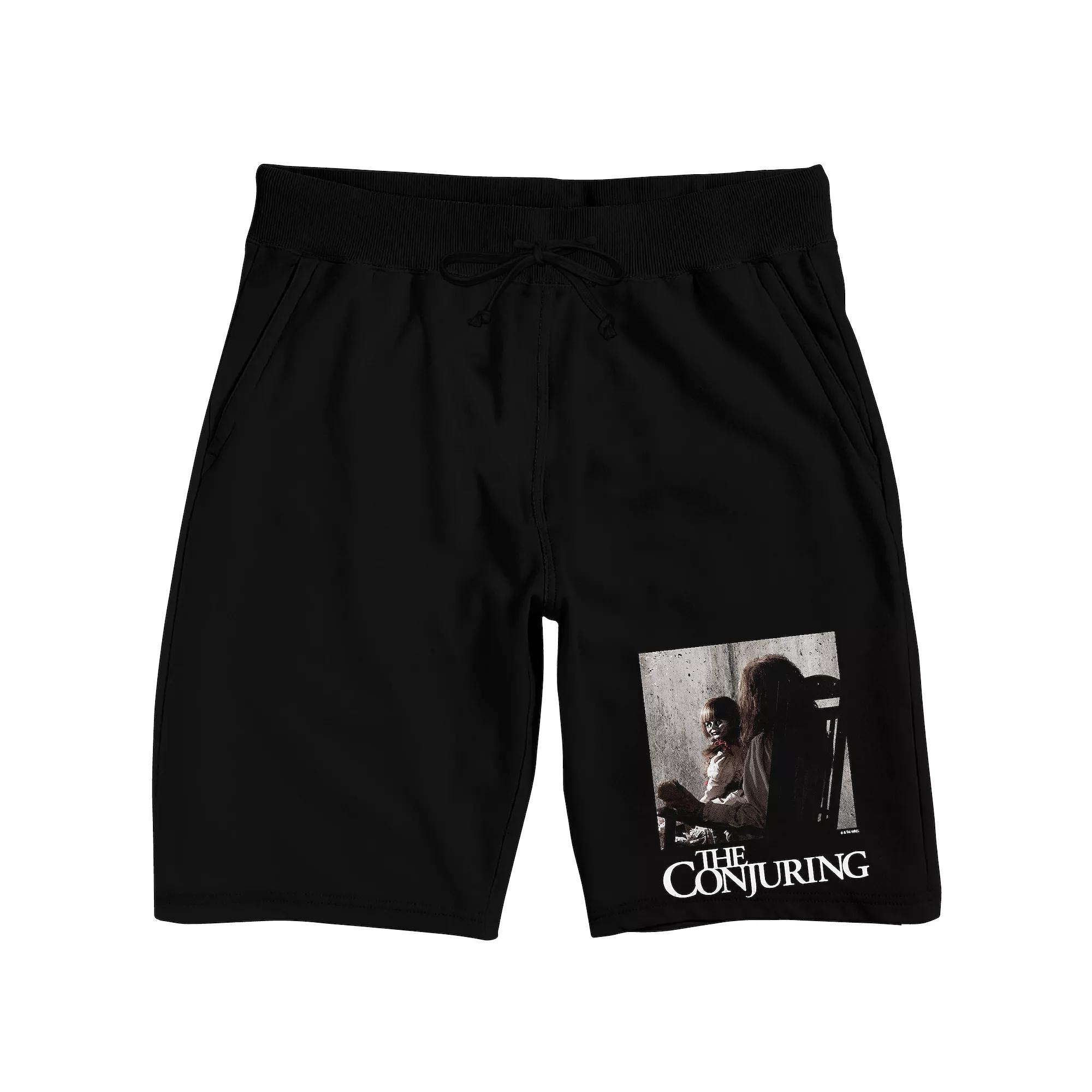 Men's The Conjuring Scene Pajama Shorts,  Product Image