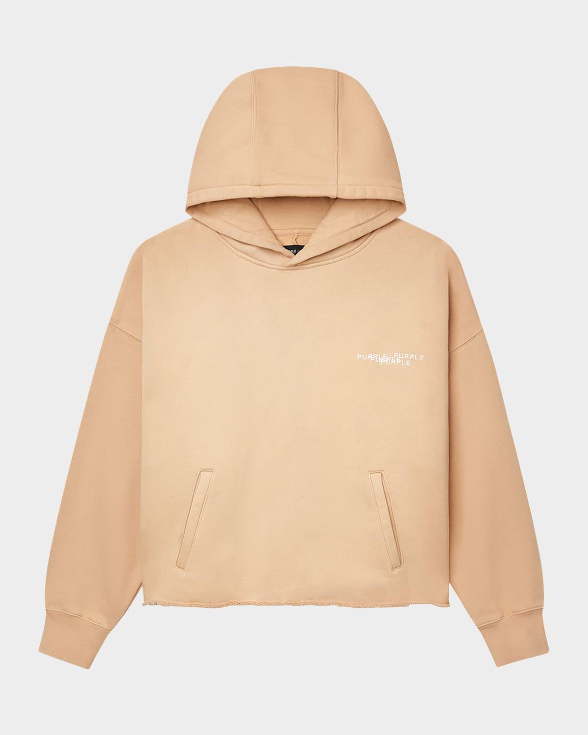 Mens Heavyweight Fleece Hoodie Product Image