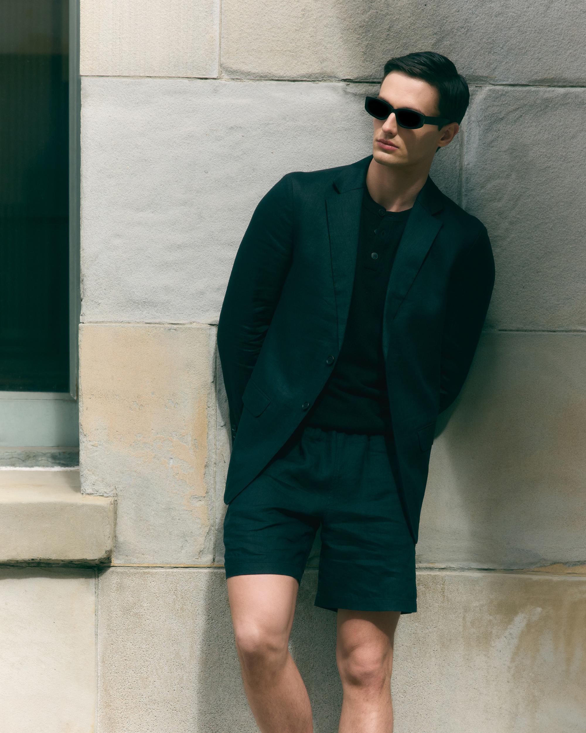 Quince | Men's 100% European Linen Shorts 10" Product Image