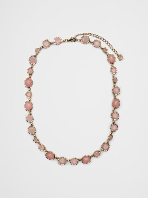 Tonal Glass Necklace Product Image