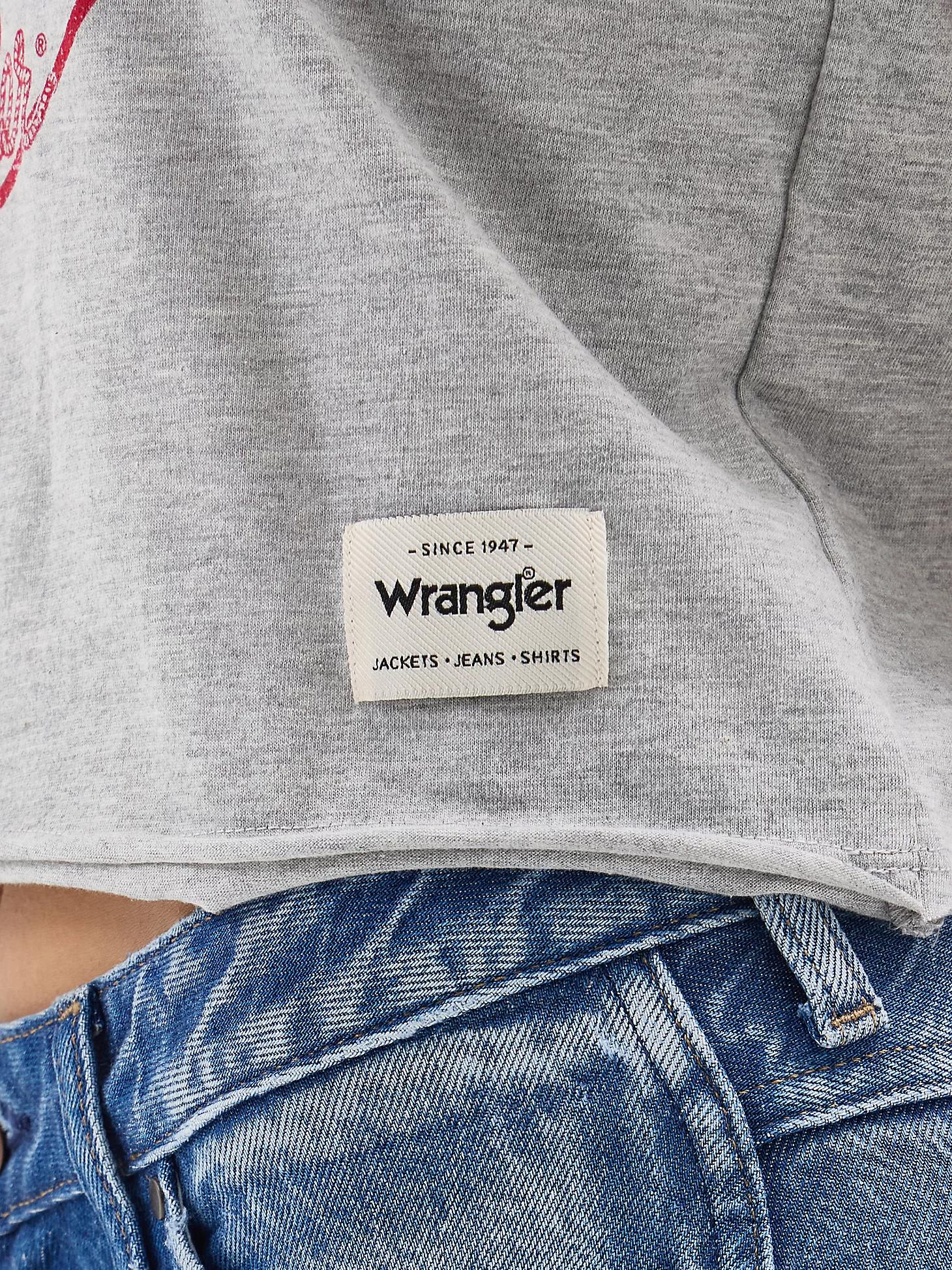 Women's Wrangler Collegiate Vintage Muscle Tee | Women's TOPS | Wrangler® Product Image