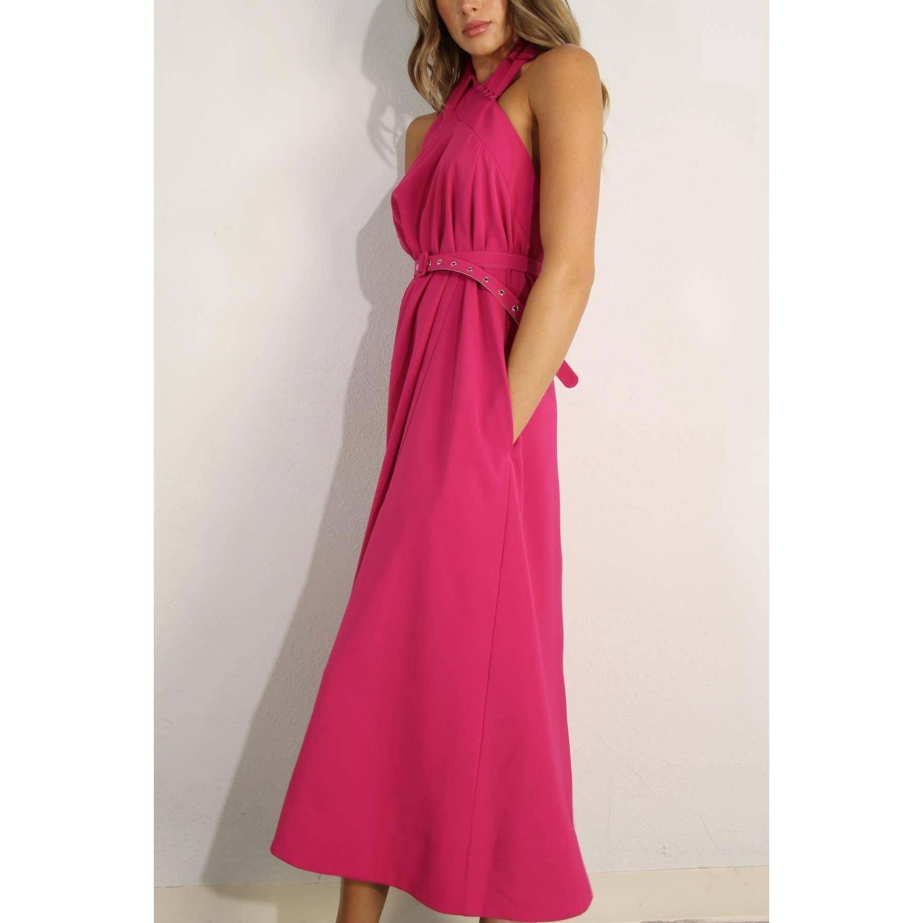 Icon Halter Dress Product Image