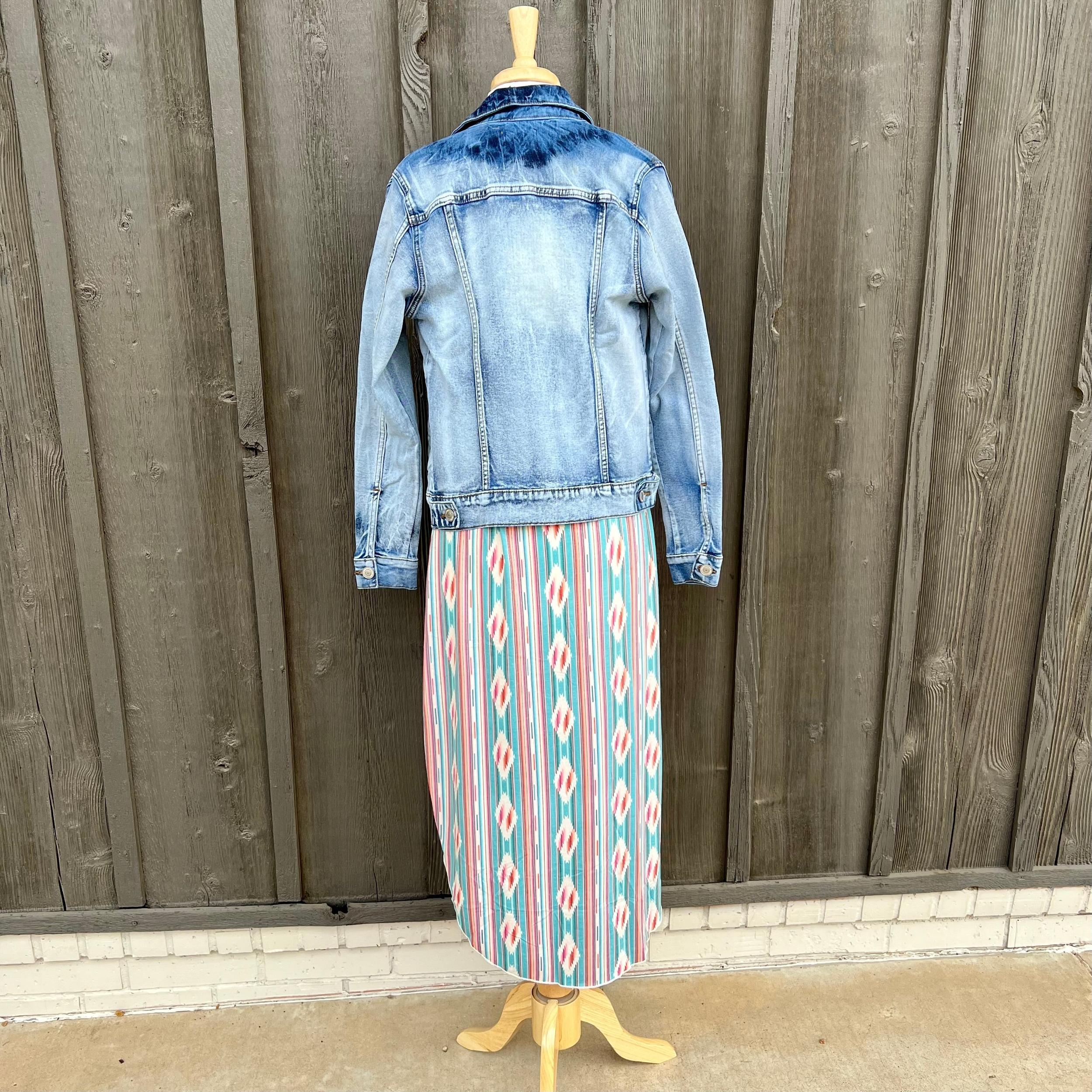 The Vintage Denim Jacket* Product Image