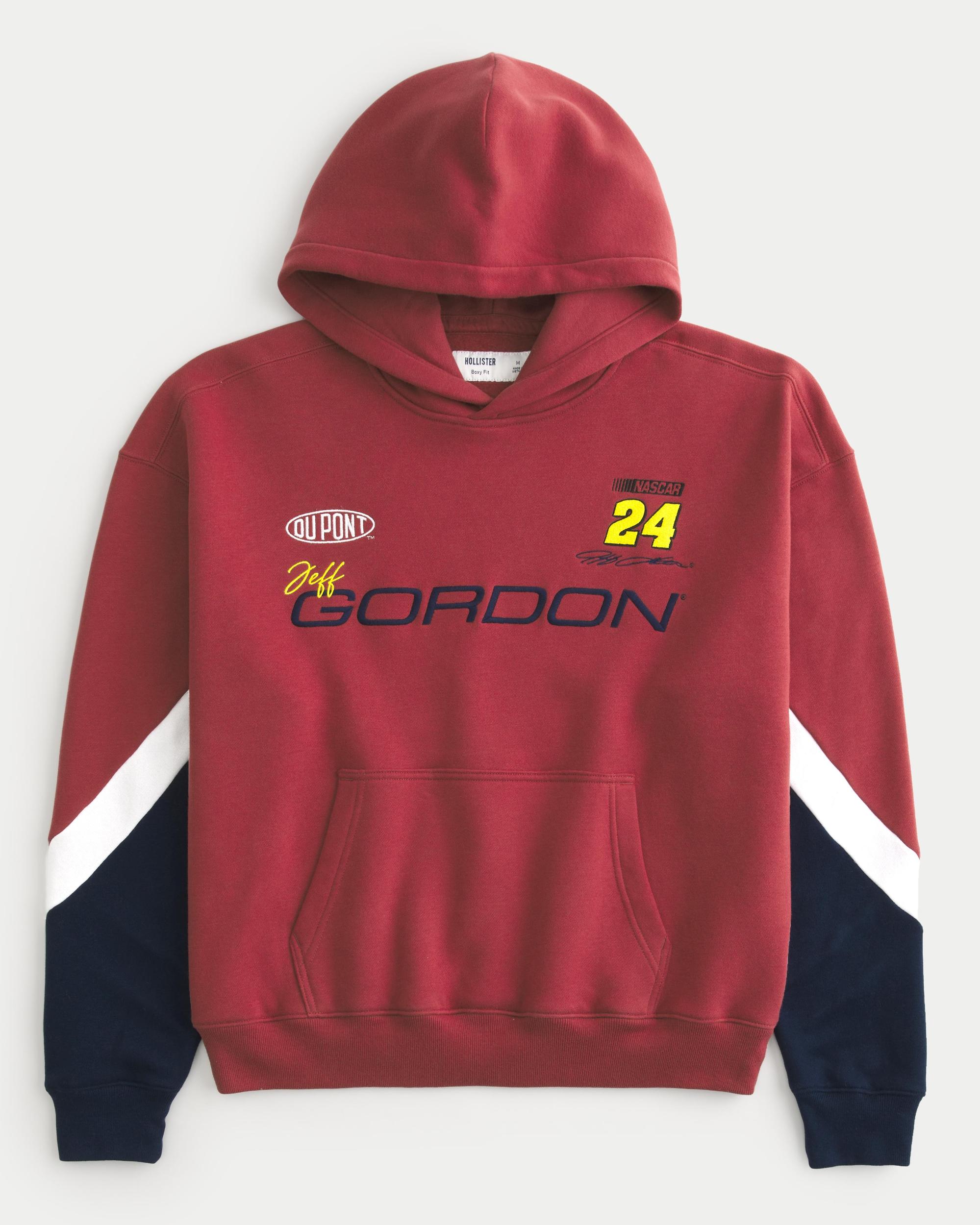 Boxy Pepsi NASCAR Racing Graphic Hoodie Product Image