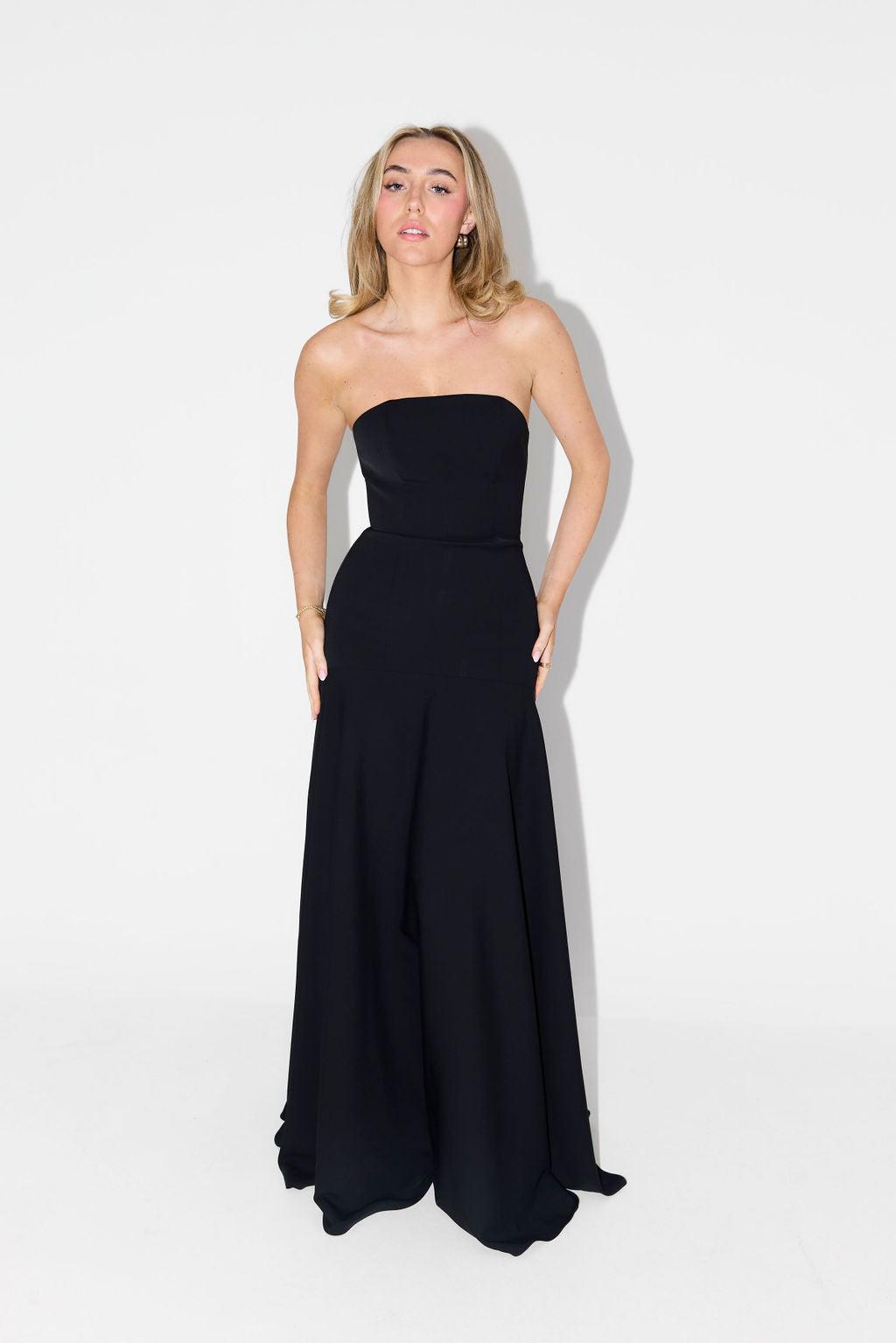 Strapless Maxi Dress Product Image
