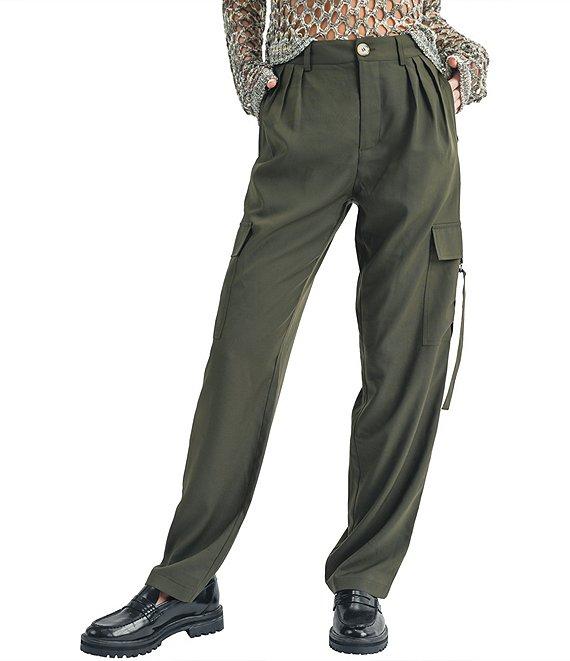 Sadie & Sage Cargo Trouser Pants Product Image