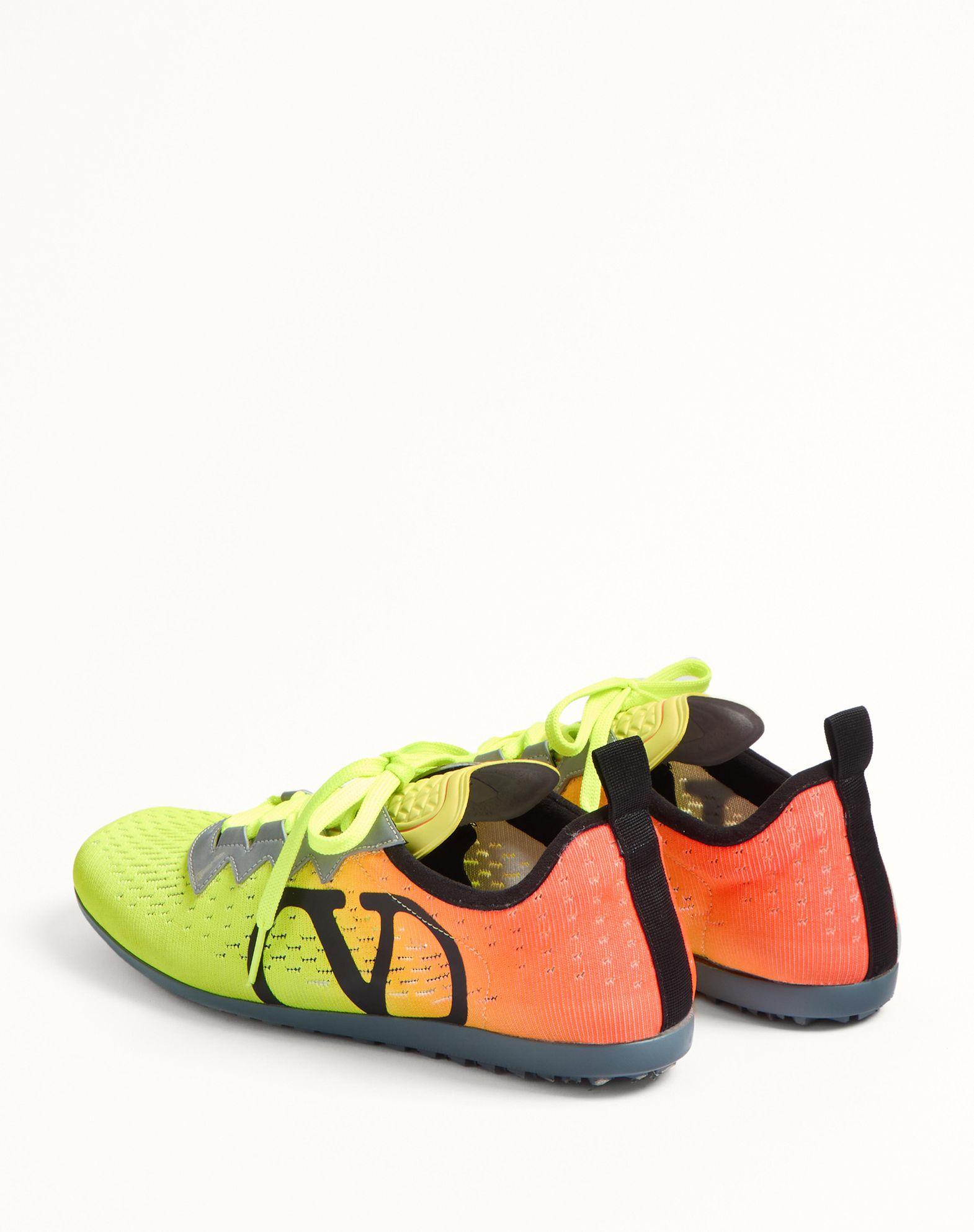CHROMATHON SNEAKER IN TECHNICAL FABRIC Product Image
