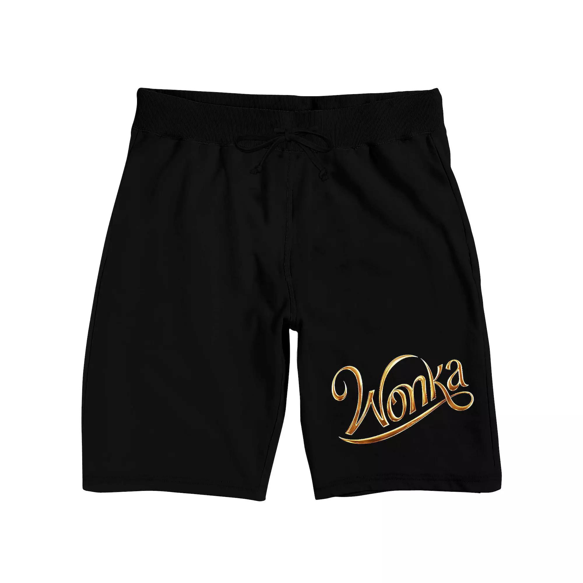 Men's Wonka Pajama Shorts,  Product Image