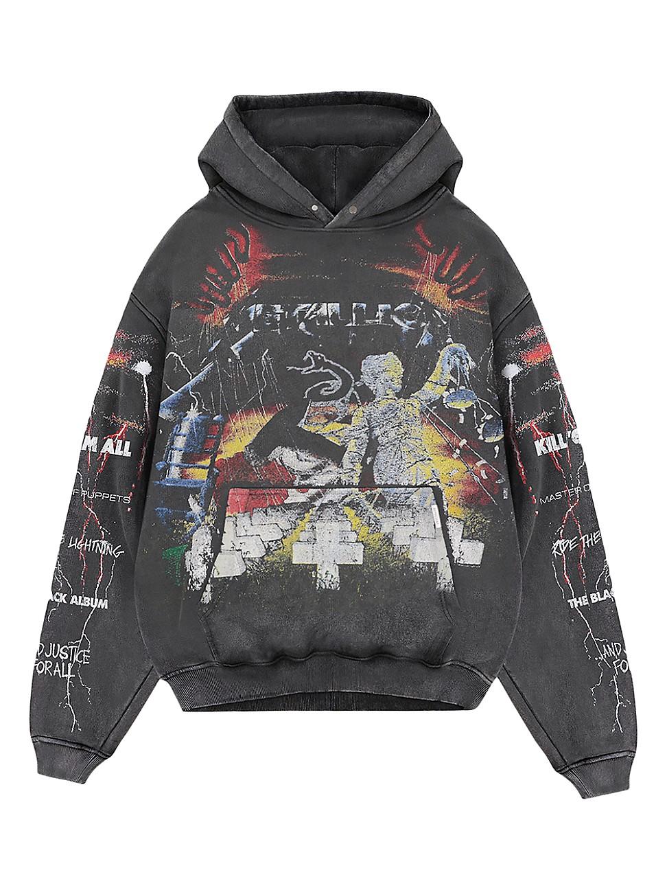 Mens Metallica Master Of Puppets Hoodie Product Image