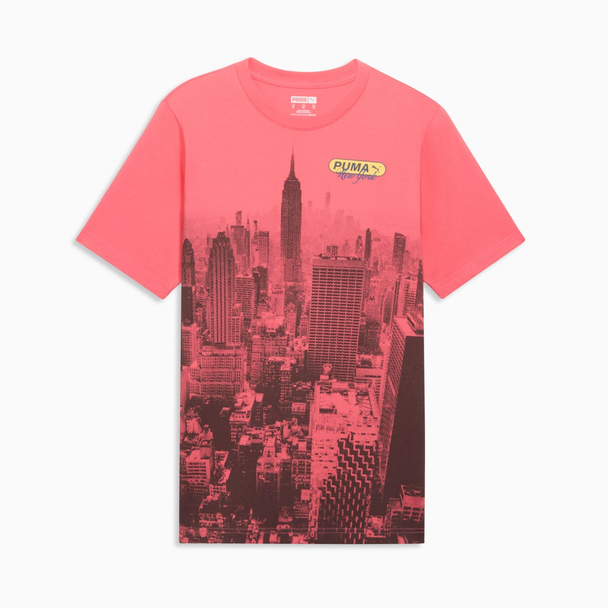 NYC Flagship Skyline Men's Tee Product Image