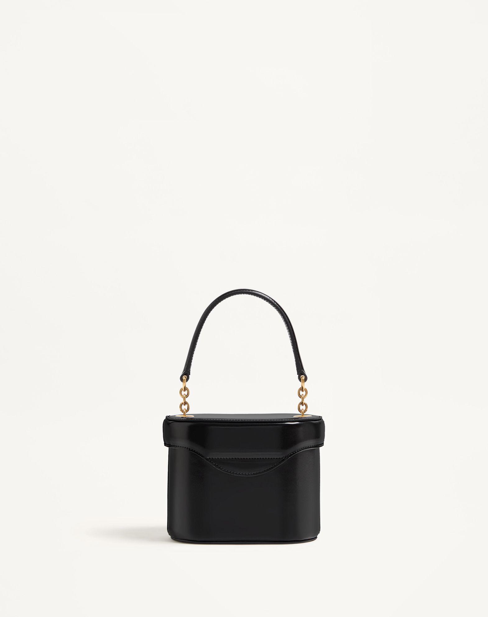 Valentino Garavani Vain Vanity Bag In Shiny Calfskin Product Image