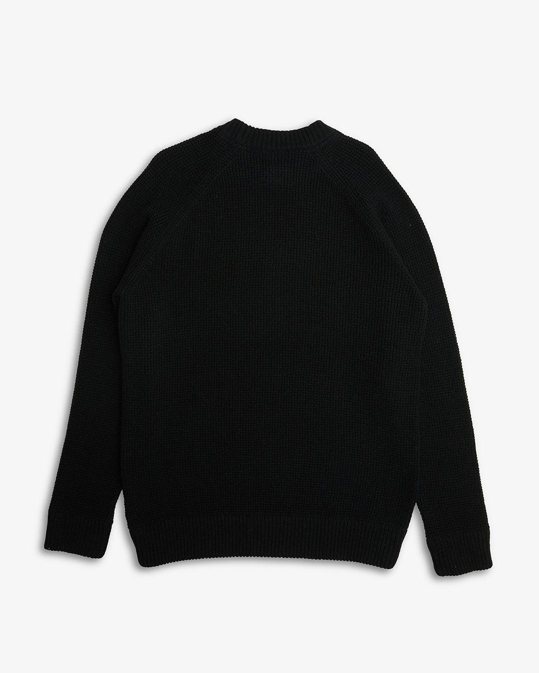 A-Frame Sweater - Black Product Image