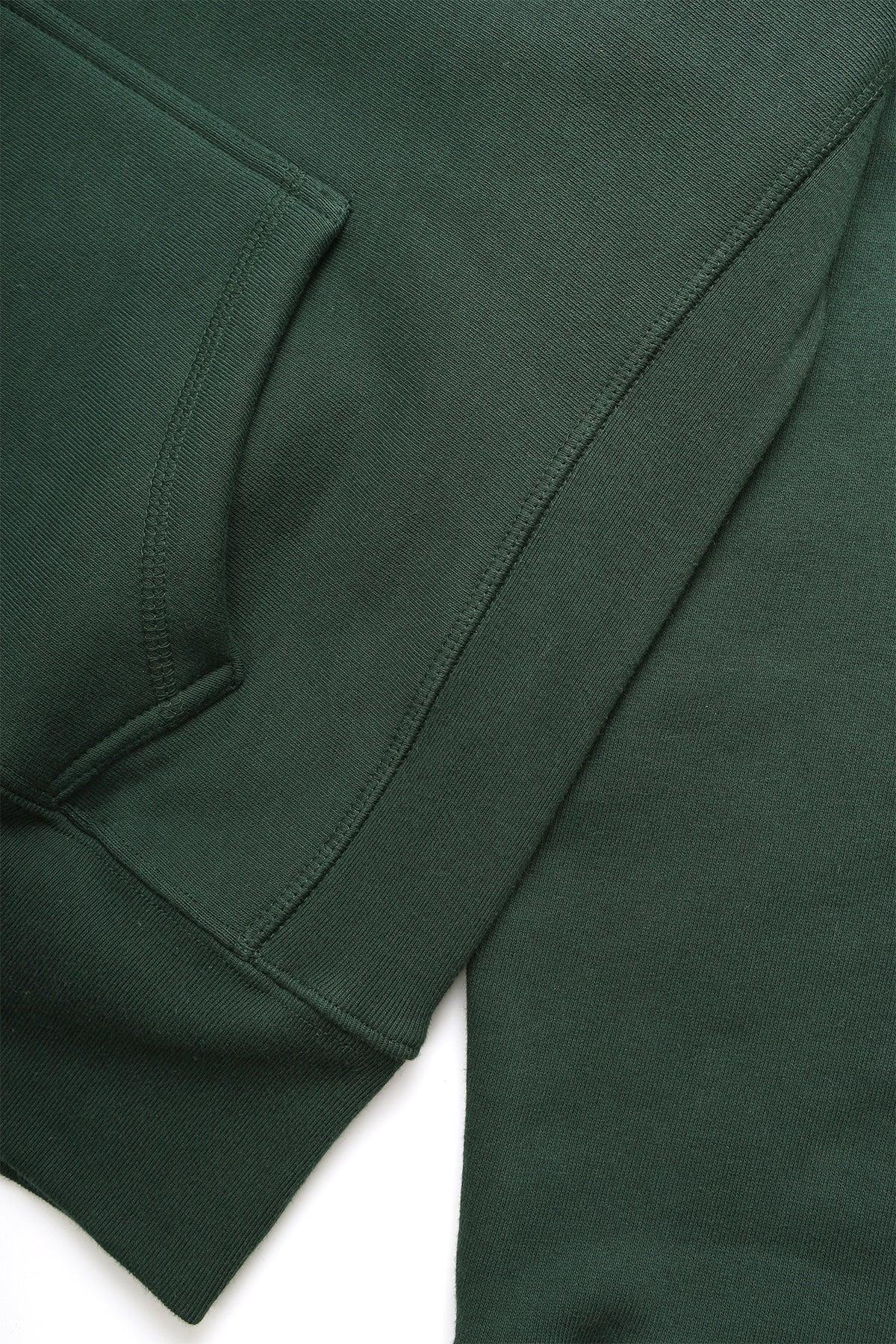 Service Works - 12oz Service Embroidered Hoodie - Forest Product Image