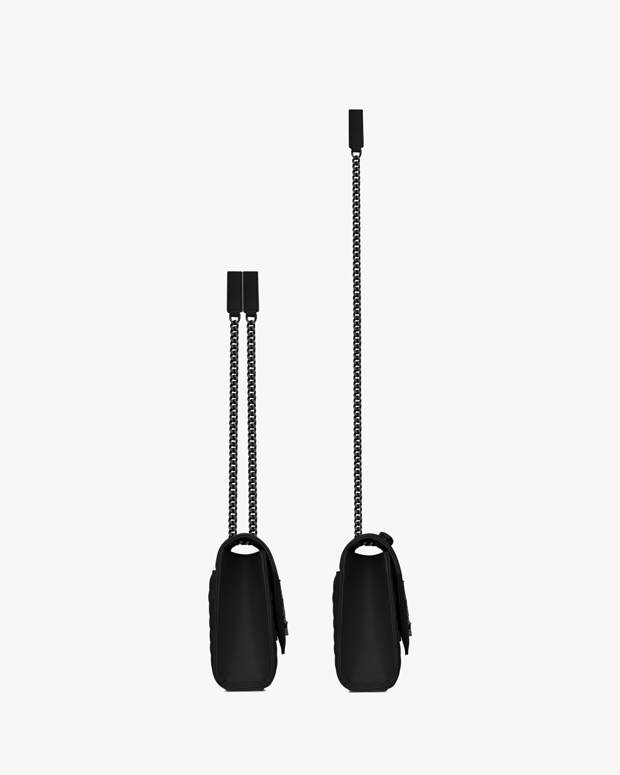 ENVELOPE MEDIUM IN QUILTED GRAIN DE POUDRE EMBOSSED LEATHER Product Image